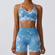Blue Bra Shorts