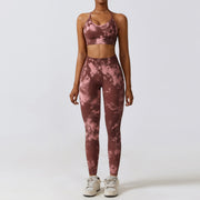 Wine Red Bra Trousers