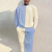 White And Blue Color Matching