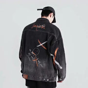 H21 Jacket Black Gray