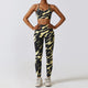 Yellow And Black Bra Trousers