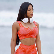 Orange Bra