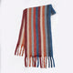 Red Vertical Stripes