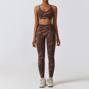 Brown Bra Trousers
