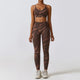 Brown Bra Trousers