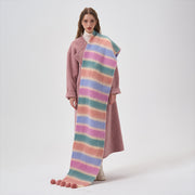 Pink And Blue Stripe