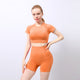 Orange Yoga Suit