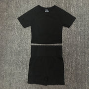 Black Yoga Suit