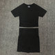 Black Yoga Suit