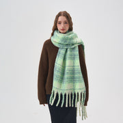 Thick Green Plaid