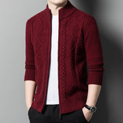 6956 Patterned Wine Red