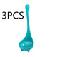 3pcs blue