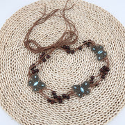 Blue Beads