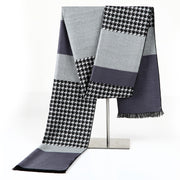 Gray Houndstooth