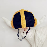 Helmet Cover Horn Style