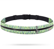 Camouflage double zipper