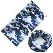Ink Blue Camouflage