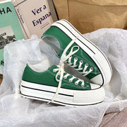 Thick bottom forest green