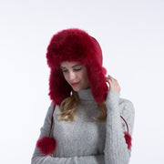 Burgundy for women