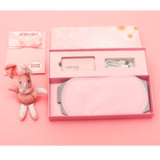 Pink warm palace belt