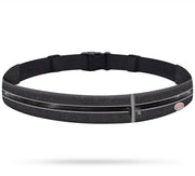 Hemp black double zipper