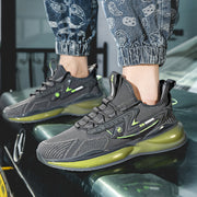 Dark gray green