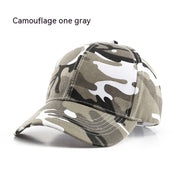 Gray White Camouflage